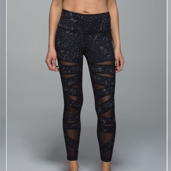 Lululemon High Times Pant *Full-On Luon (Mesh) - Picture 3 of 14